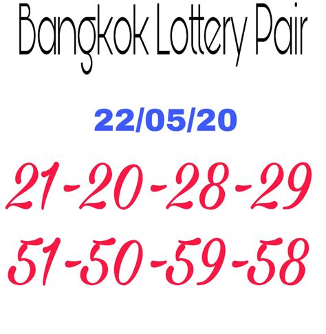 bangkok weekly lottery vip tips free|Thai Lottery: How It Works, Lucky Numbers And Prizes.
